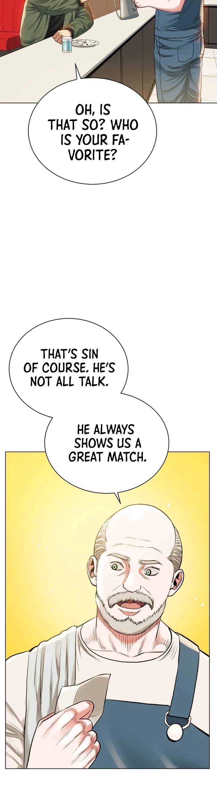 The God of Pro Wrestling Chapter 33 page 21 - Chapter 33