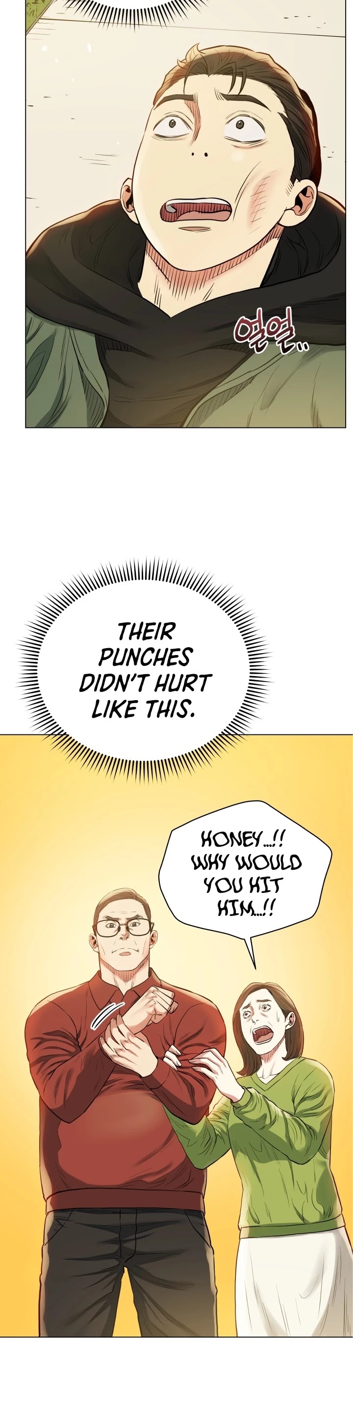 The God of Pro Wrestling Chapter 33 page 28 - Chapter 33