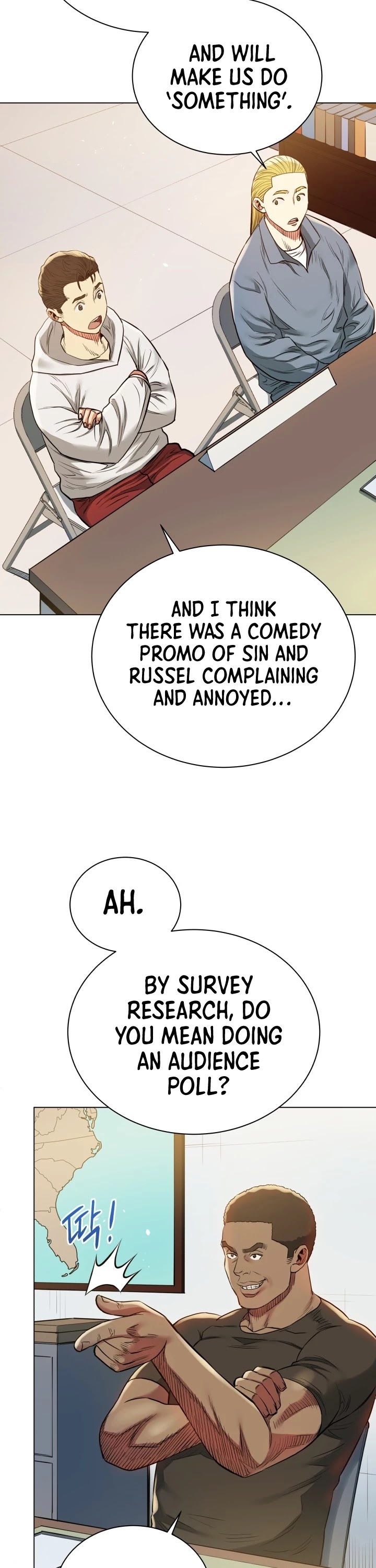 The God of Pro Wrestling Chapter 33 page 3 - Chapter 33