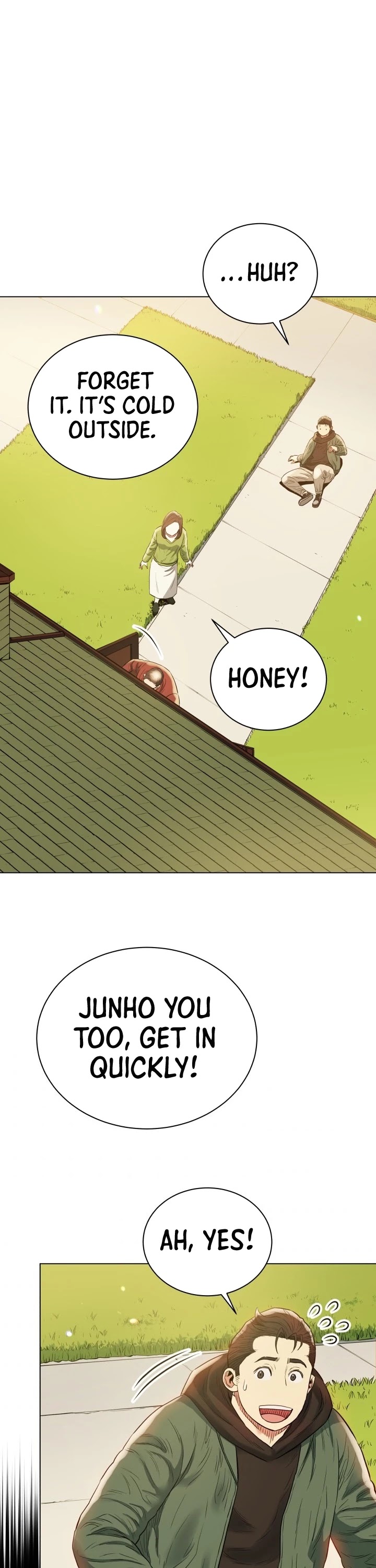 The God of Pro Wrestling Chapter 33 page 30 - Chapter 33