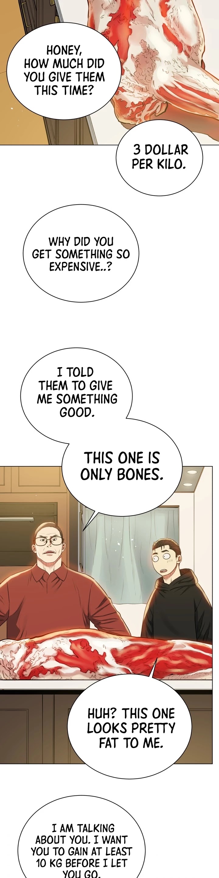 The God of Pro Wrestling Chapter 33 page 33 - Chapter 33