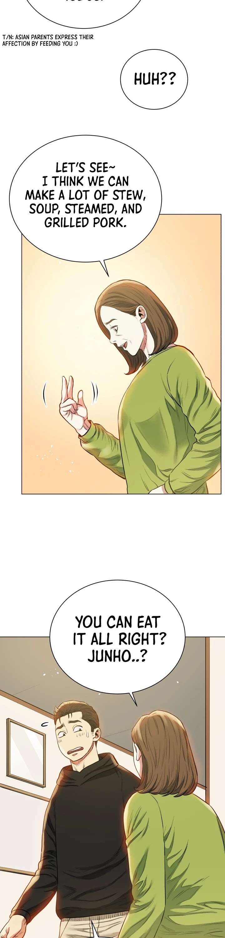 The God of Pro Wrestling Chapter 33 page 34 - Chapter 33