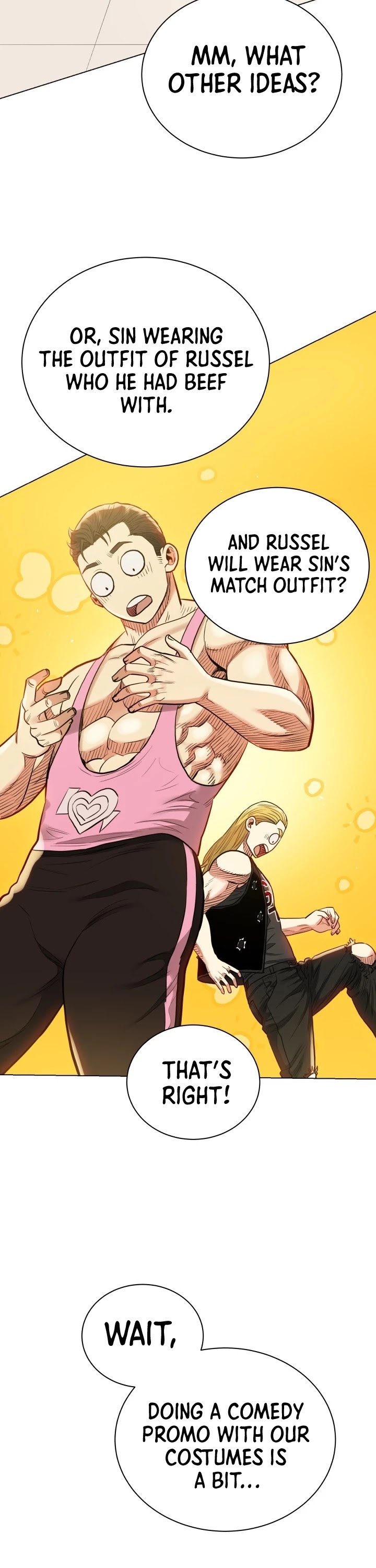 The God of Pro Wrestling Chapter 33 page 6 - Chapter 33