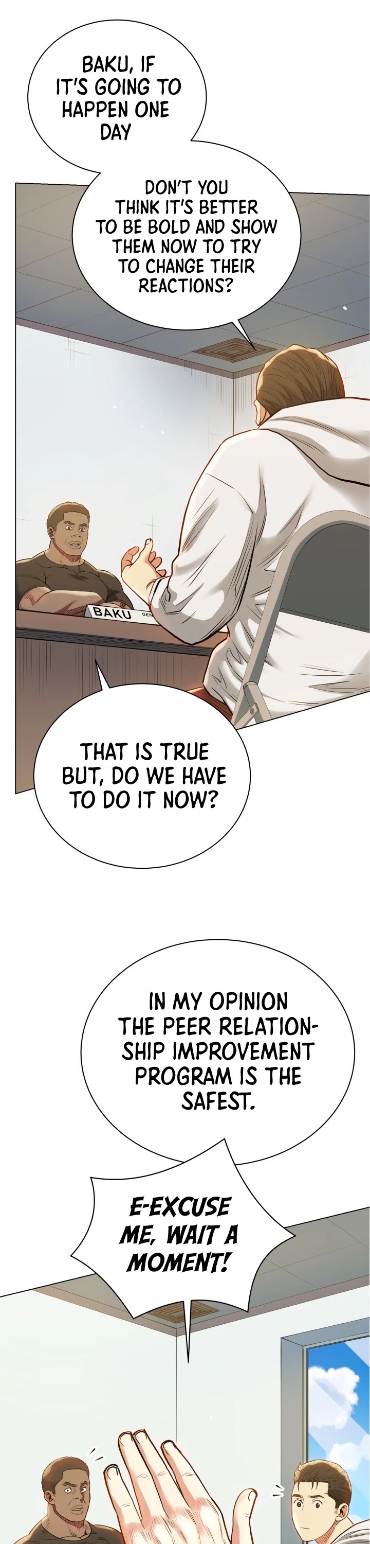 The God of Pro Wrestling Chapter 33 page 7 - Chapter 33