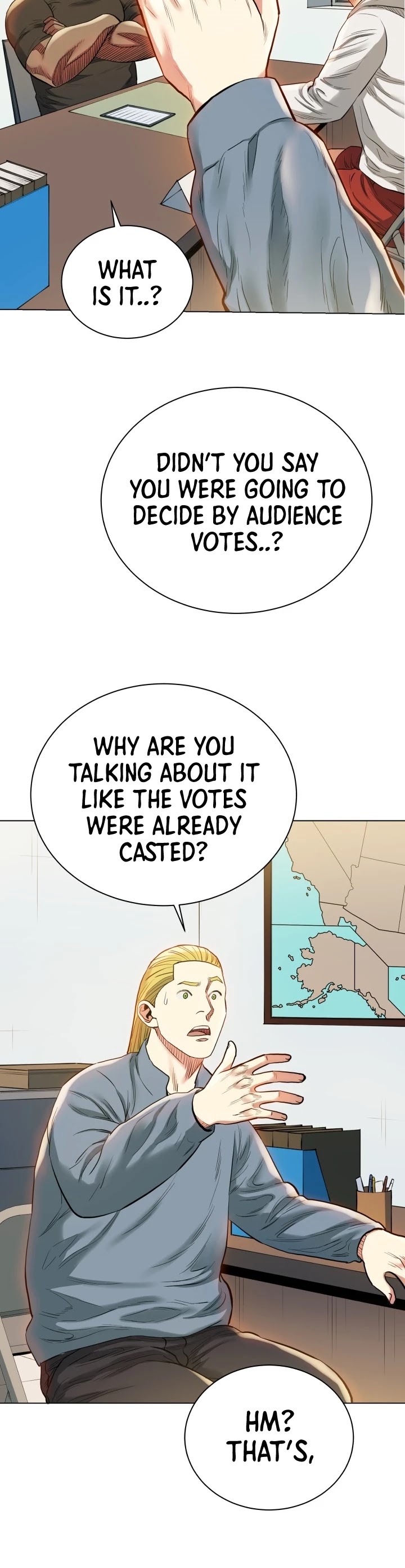 The God of Pro Wrestling Chapter 33 page 8 - Chapter 33
