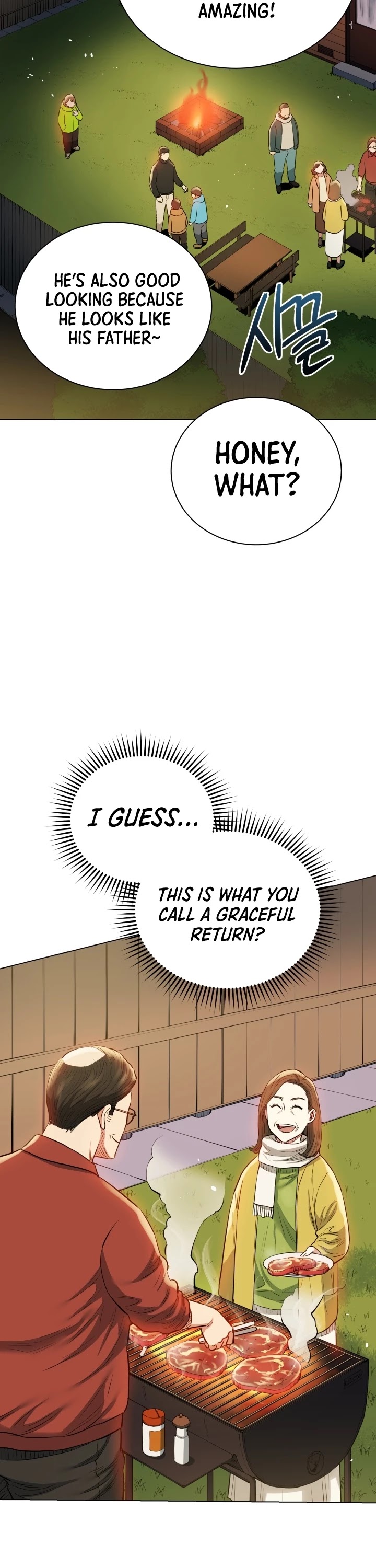 The God of Pro Wrestling Chapter 34 page 10 - Chapter 34