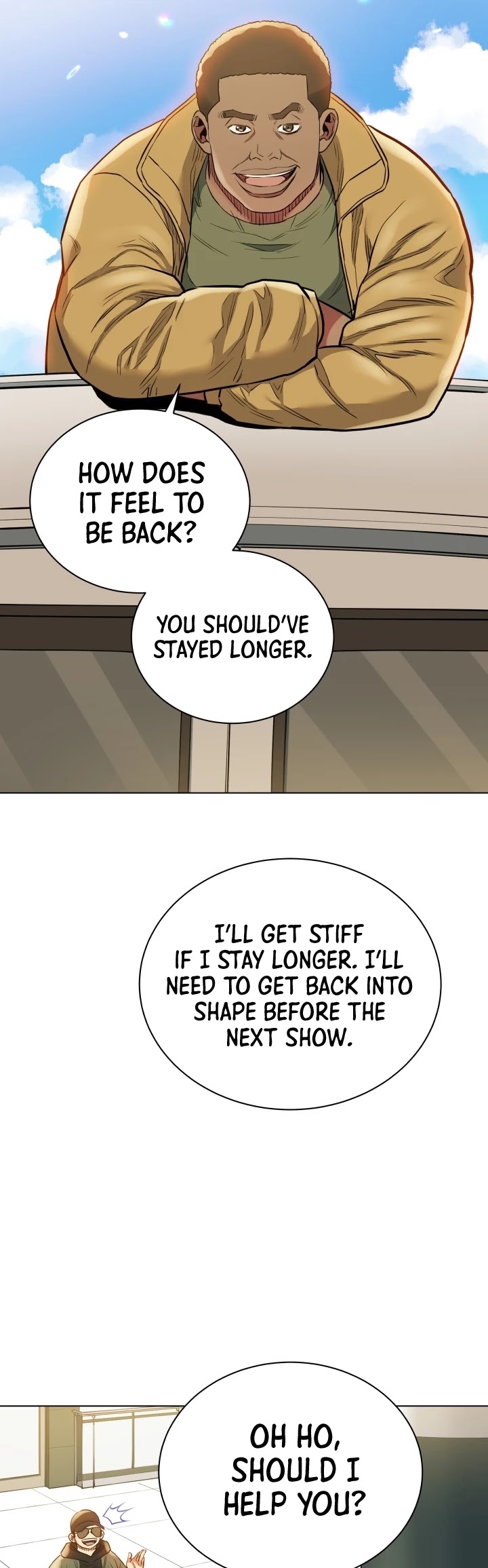 The God of Pro Wrestling Chapter 34 page 13 - Chapter 34