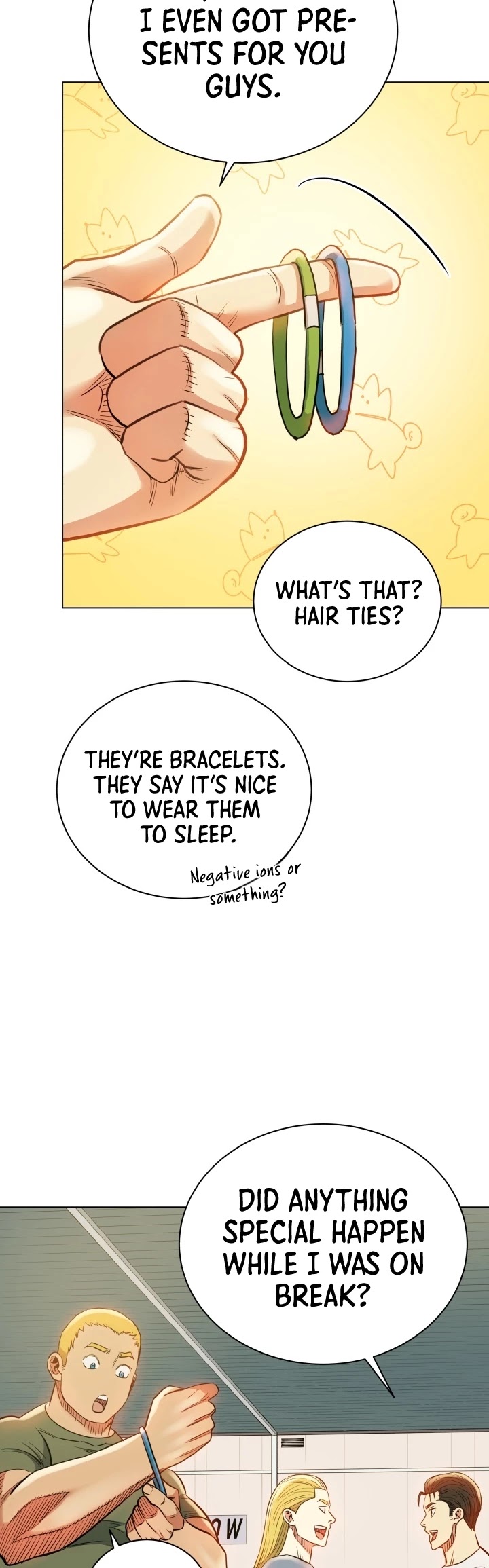 The God of Pro Wrestling Chapter 34 page 19 - Chapter 34