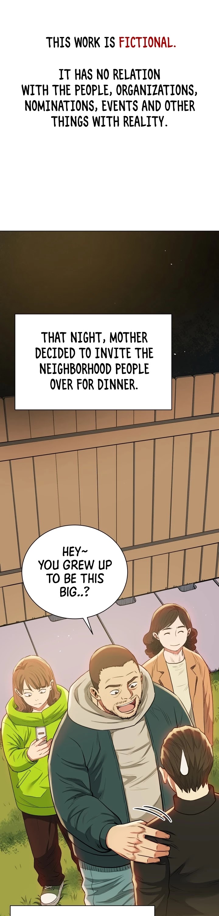 The God of Pro Wrestling Chapter 34 page 2 - Chapter 34