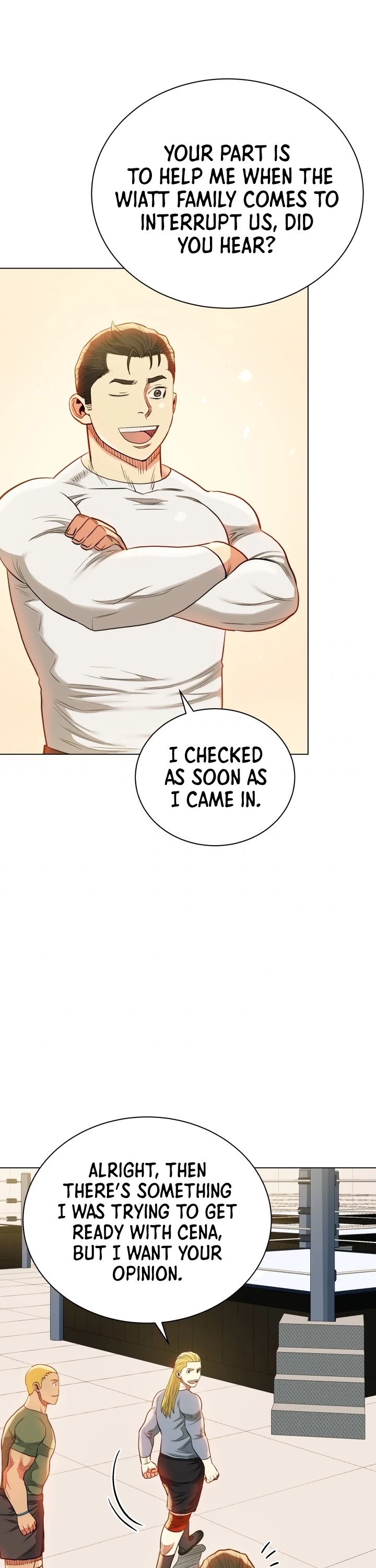 The God of Pro Wrestling Chapter 34 page 21 - Chapter 34