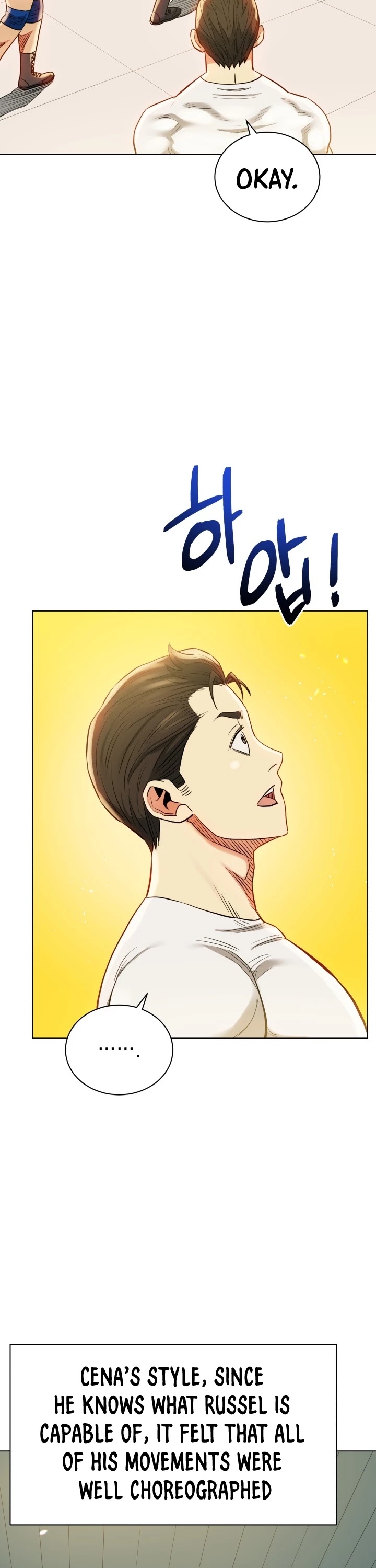 The God of Pro Wrestling Chapter 34 page 22 - Chapter 34