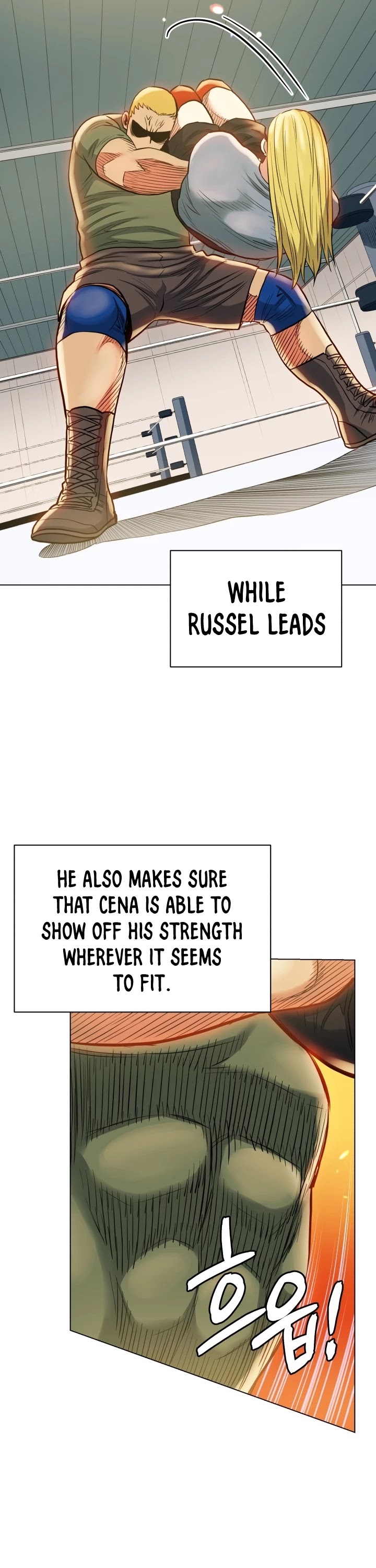 The God of Pro Wrestling Chapter 34 page 23 - Chapter 34