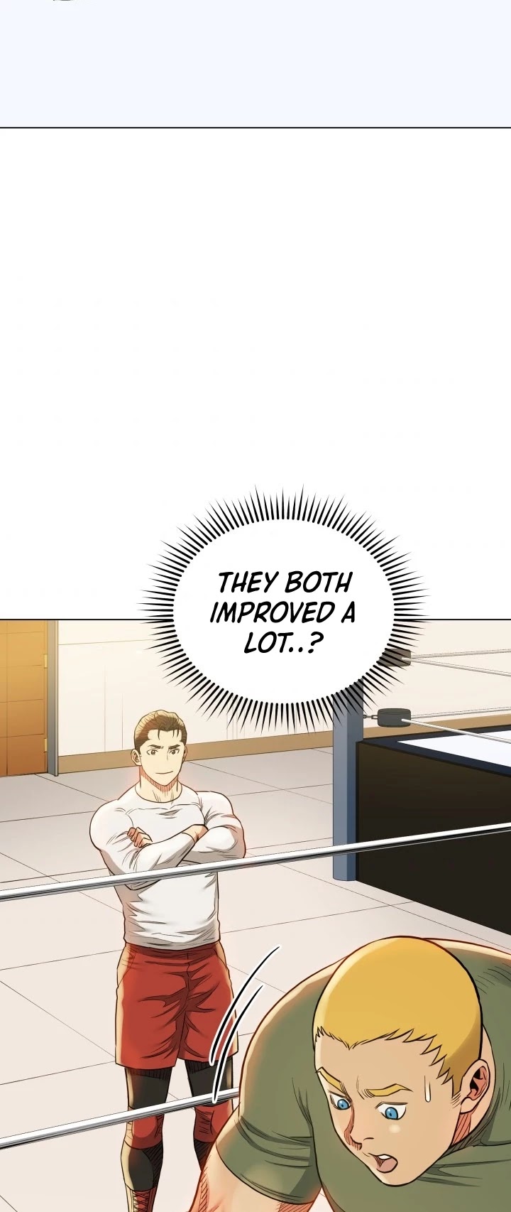The God of Pro Wrestling Chapter 34 page 25 - Chapter 34