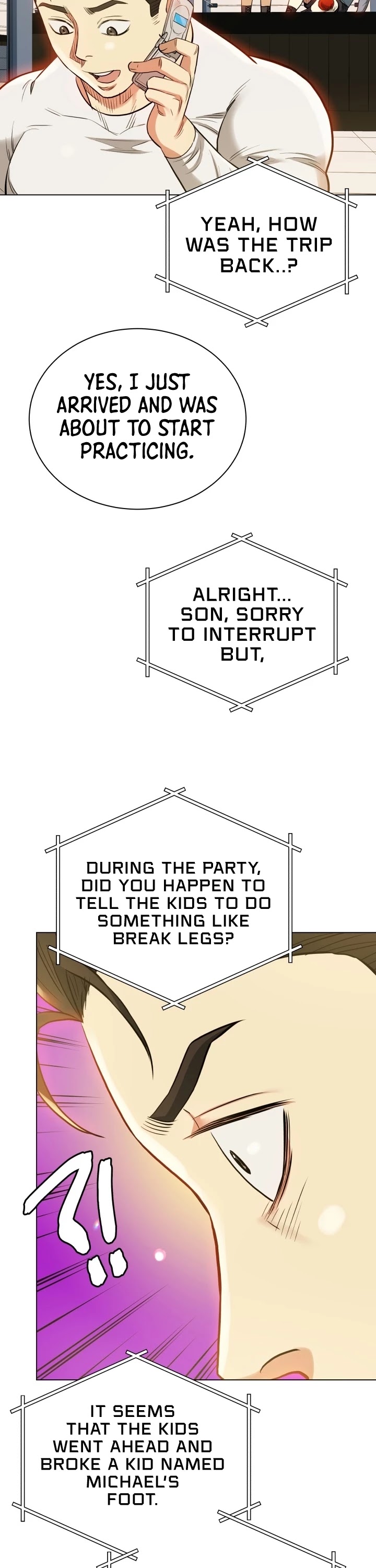 The God of Pro Wrestling Chapter 34 page 27 - Chapter 34