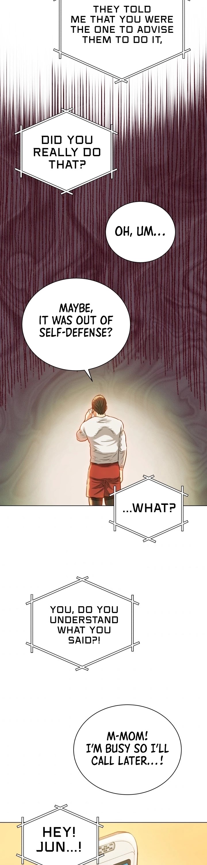 The God of Pro Wrestling Chapter 34 page 28 - Chapter 34