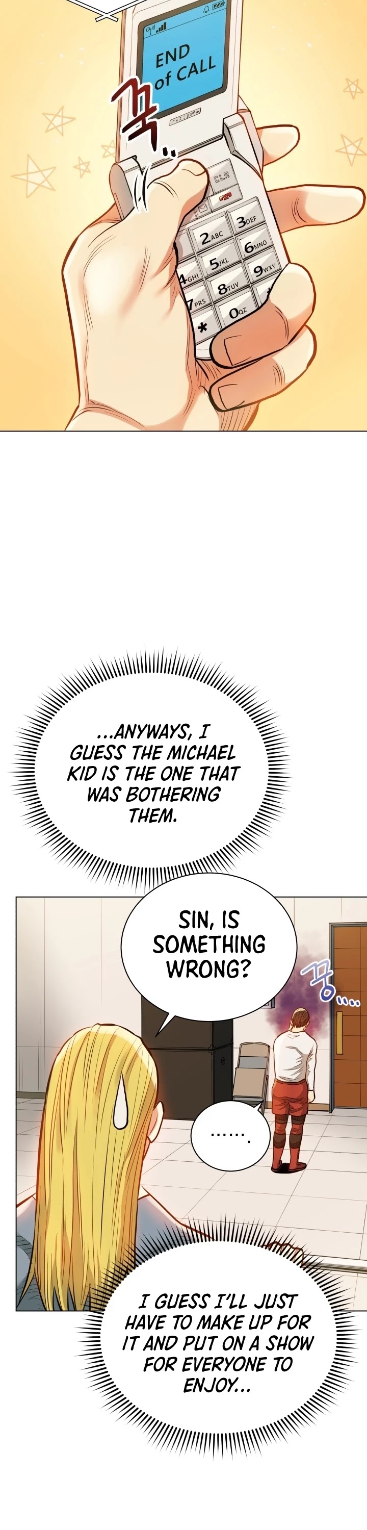 The God of Pro Wrestling Chapter 34 page 29 - Chapter 34
