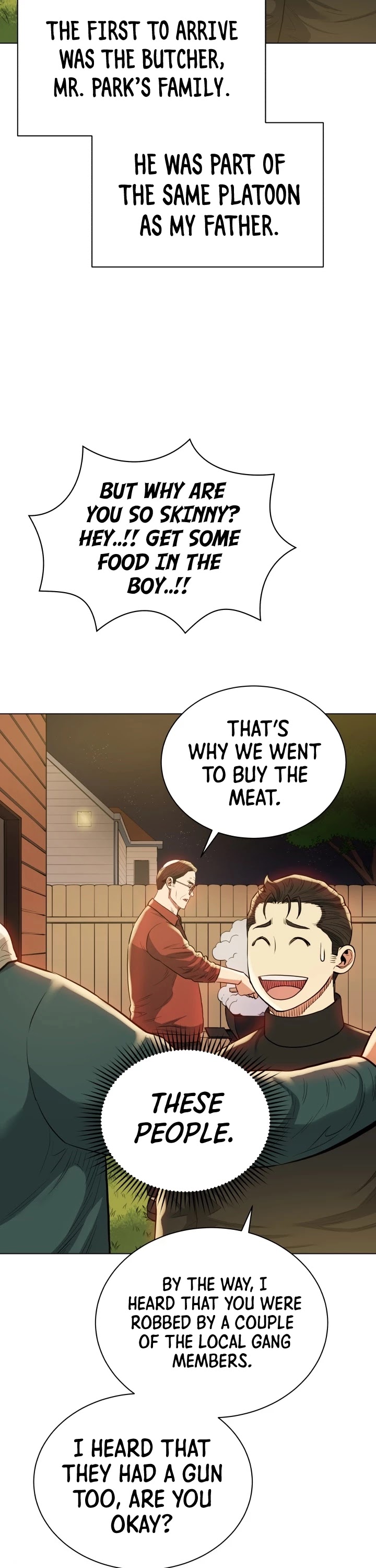 The God of Pro Wrestling Chapter 34 page 3 - Chapter 34