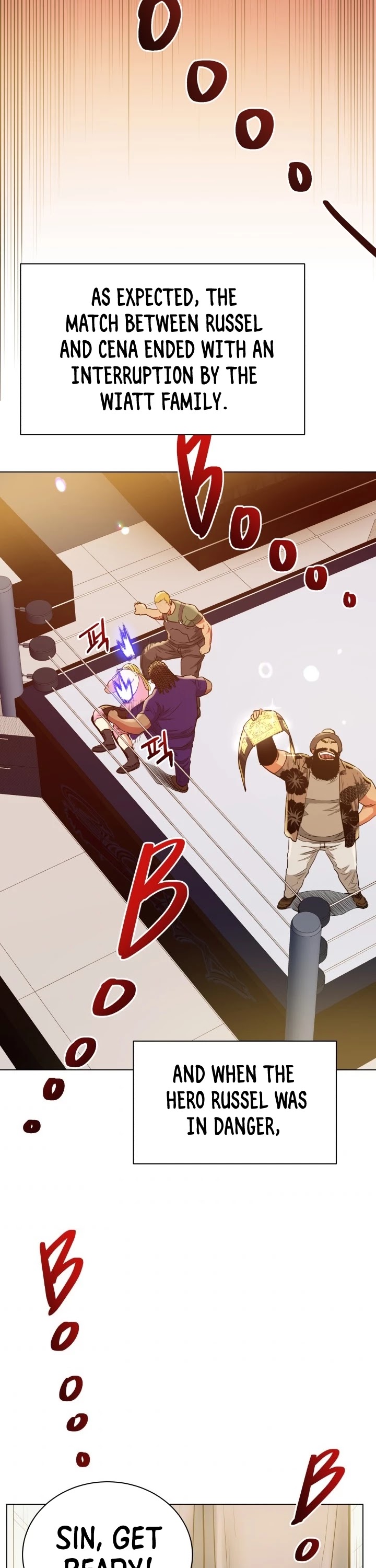 The God of Pro Wrestling Chapter 34 page 32 - Chapter 34