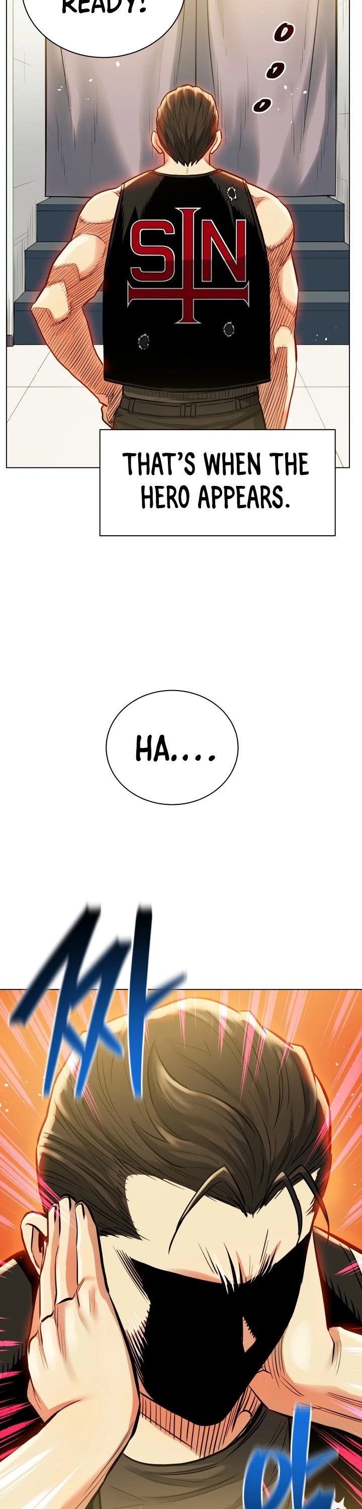 The God of Pro Wrestling Chapter 34 page 33 - Chapter 34