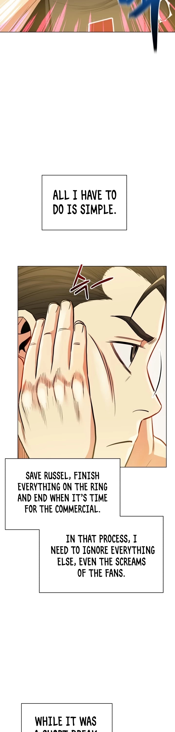 The God of Pro Wrestling Chapter 34 page 34 - Chapter 34