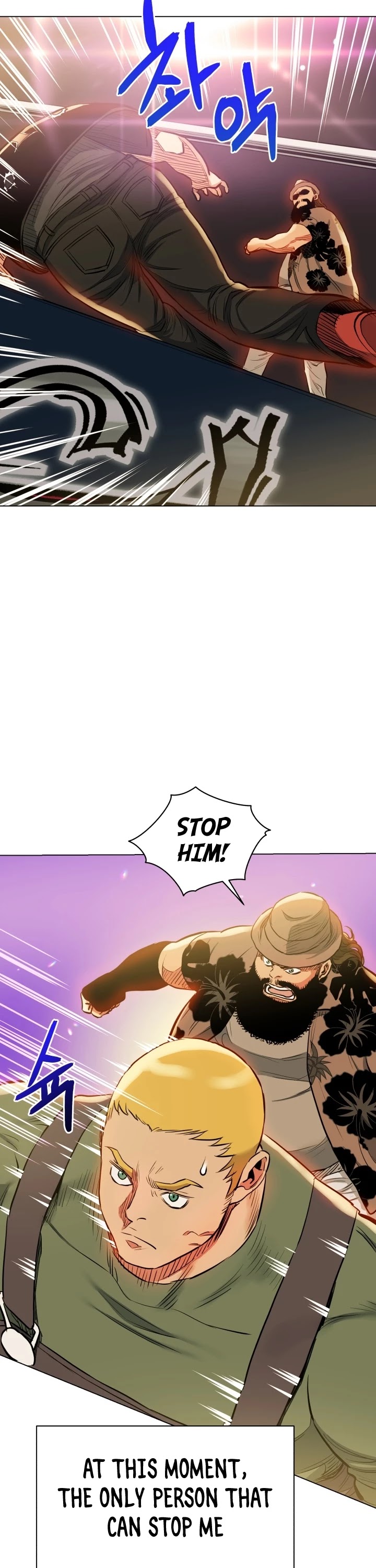 The God of Pro Wrestling Chapter 34 page 38 - Chapter 34
