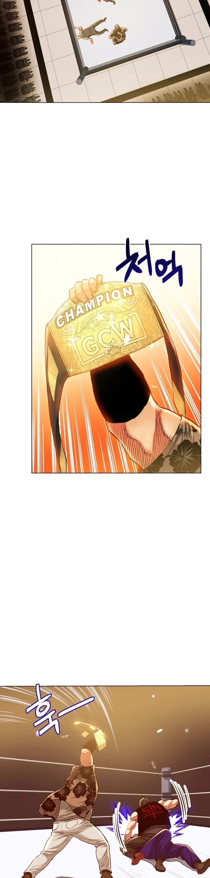 The God of Pro Wrestling Chapter 34 page 43 - Chapter 34