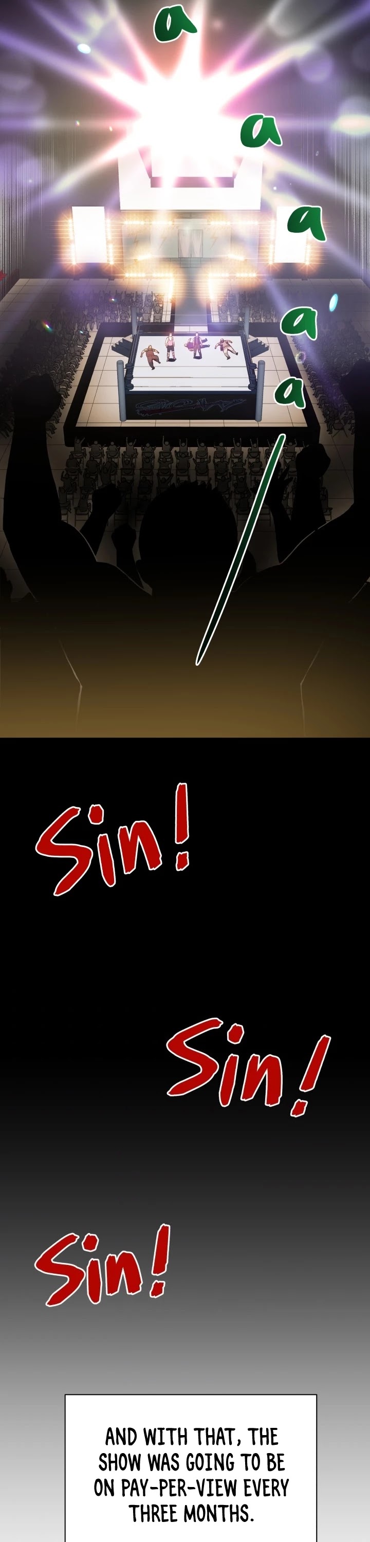 The God of Pro Wrestling Chapter 34 page 46 - Chapter 34