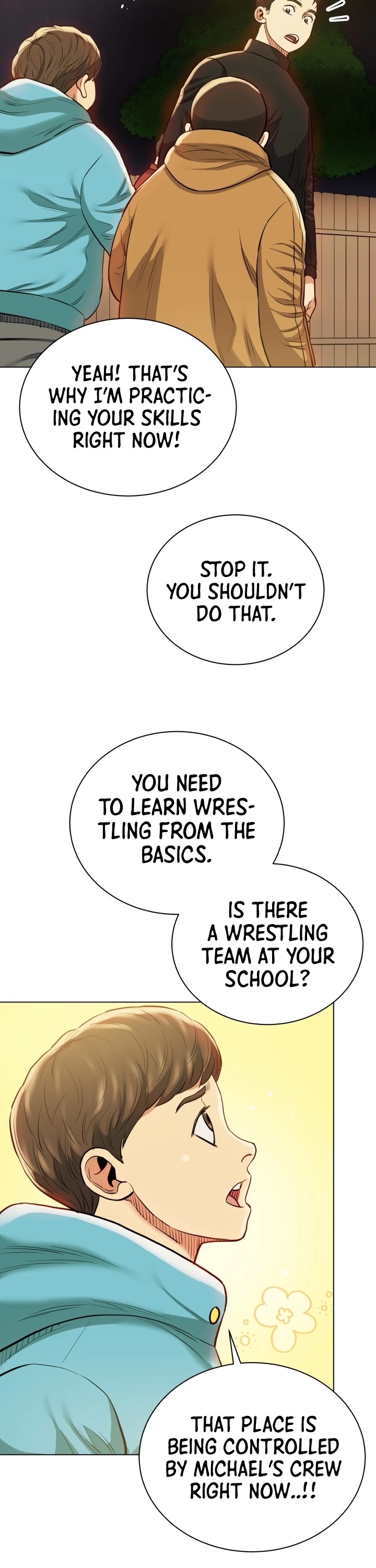 The God of Pro Wrestling Chapter 34 page 5 - Chapter 34
