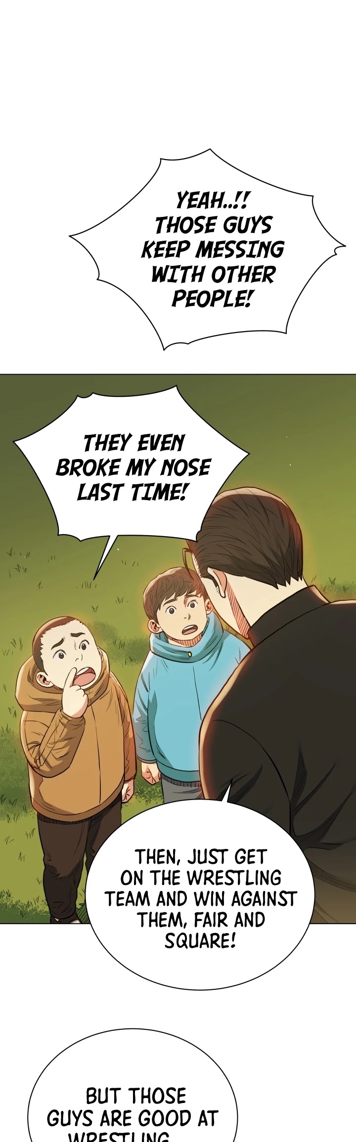 The God of Pro Wrestling Chapter 34 page 6 - Chapter 34