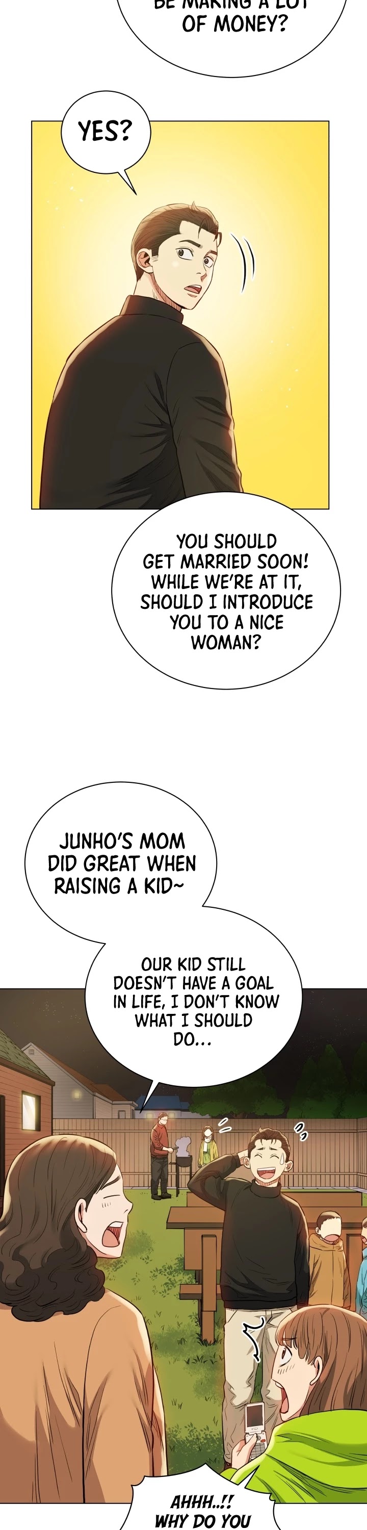The God of Pro Wrestling Chapter 34 page 8 - Chapter 34