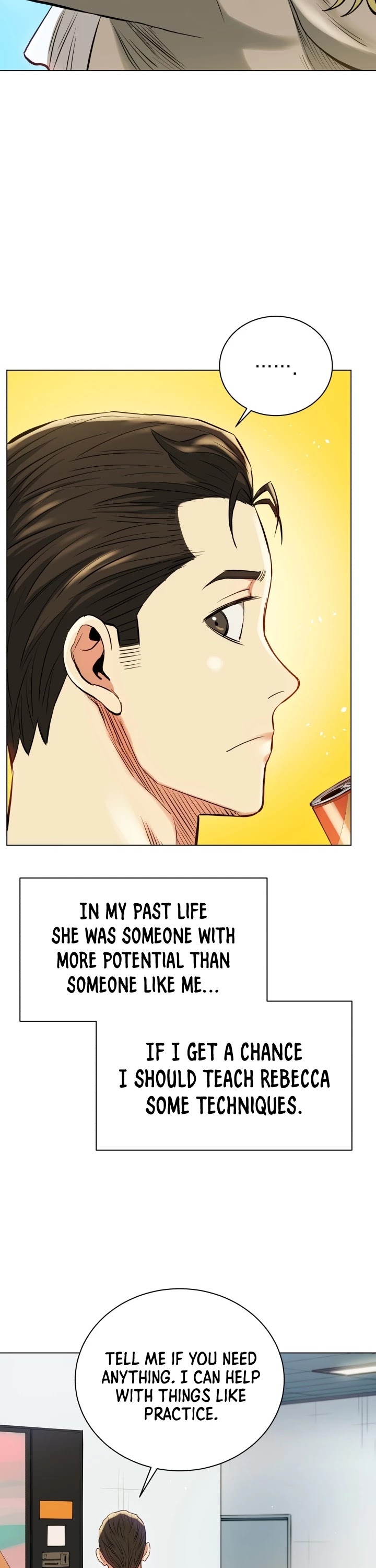 The God of Pro Wrestling Chapter 35 page 10 - Chapter 35
