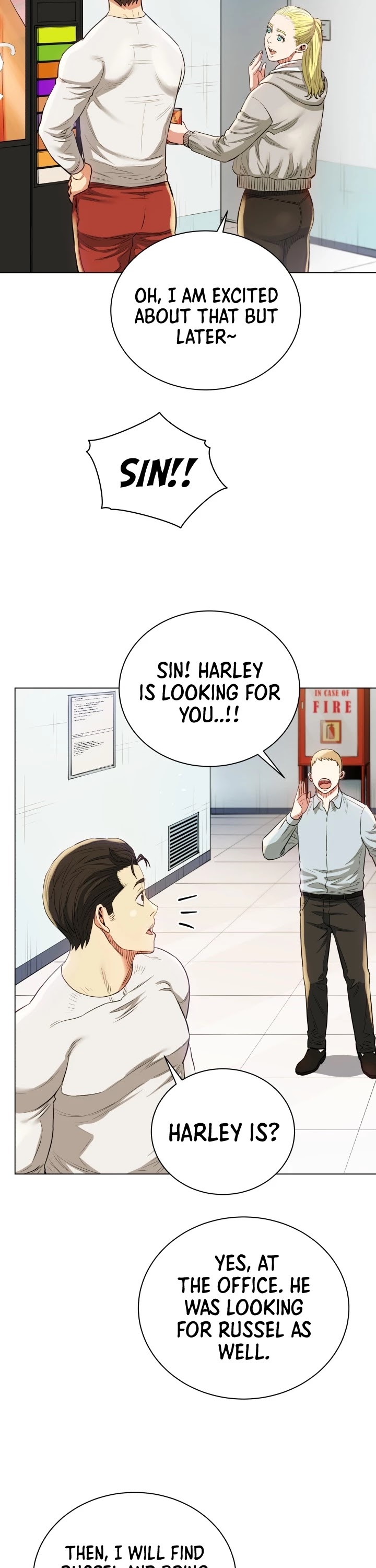 The God of Pro Wrestling Chapter 35 page 11 - Chapter 35