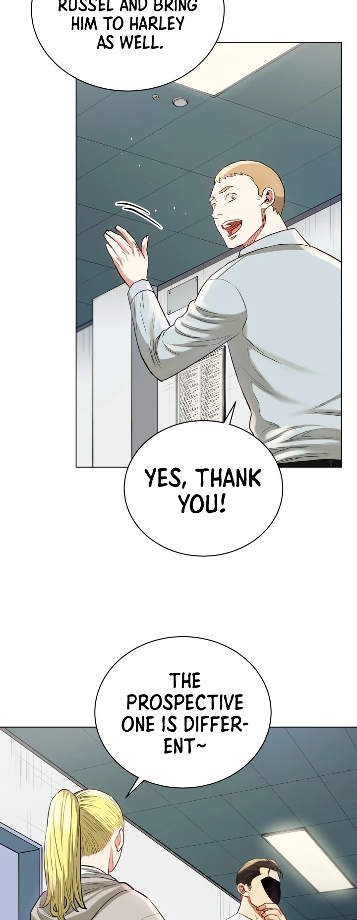 The God of Pro Wrestling Chapter 35 page 12 - Chapter 35