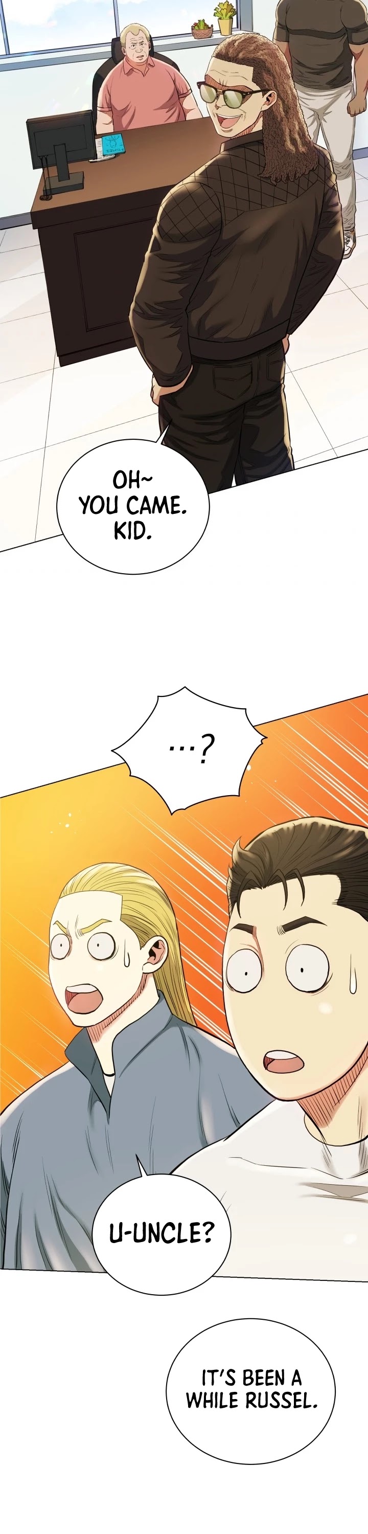 The God of Pro Wrestling Chapter 35 page 15 - Chapter 35