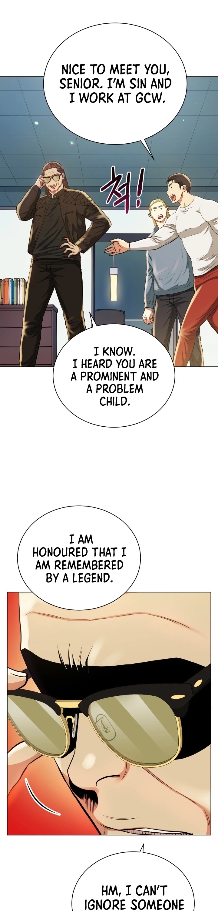 The God of Pro Wrestling Chapter 35 page 16 - Chapter 35