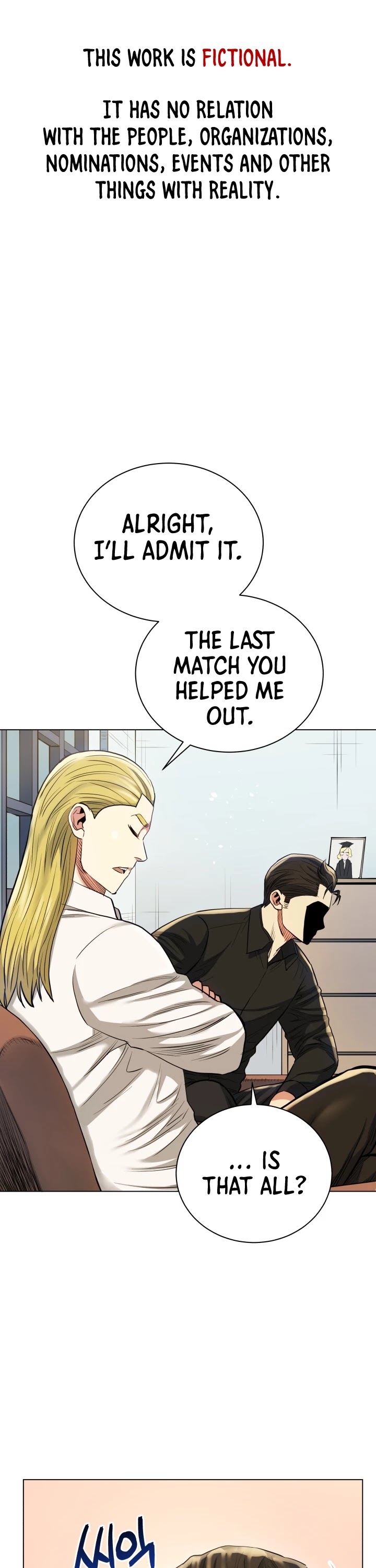 The God of Pro Wrestling Chapter 35 page 2 - Chapter 35