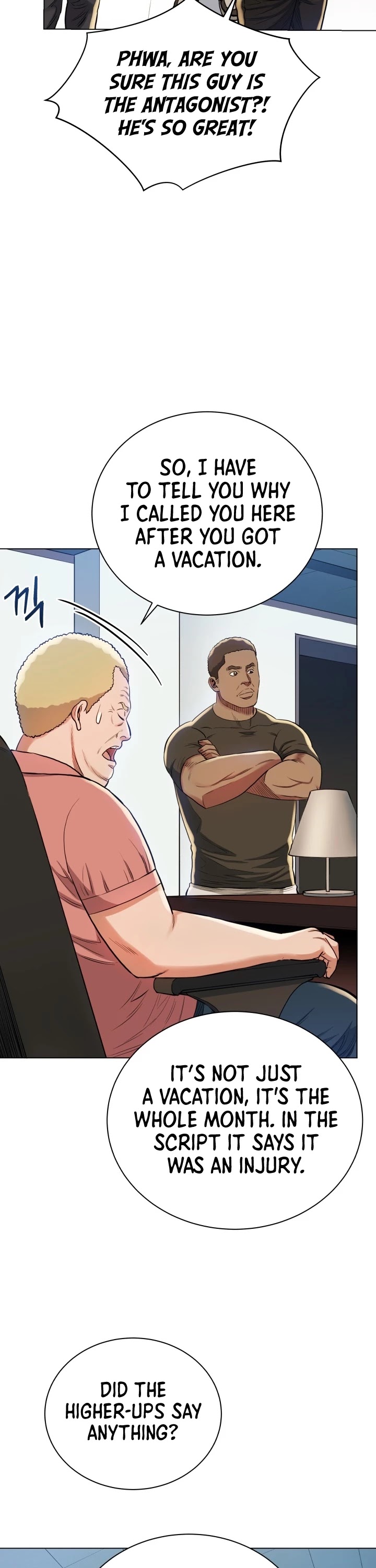 The God of Pro Wrestling Chapter 35 page 21 - Chapter 35