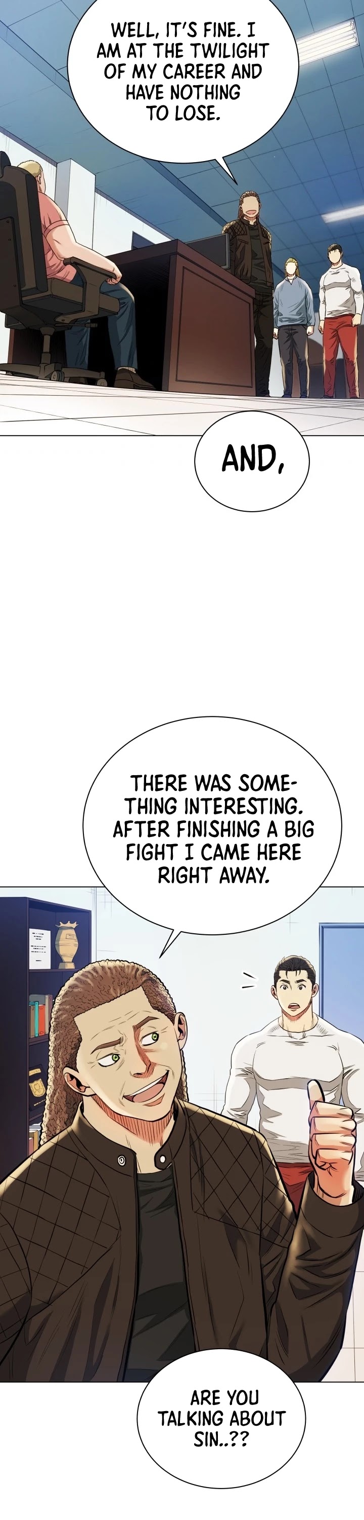 The God of Pro Wrestling Chapter 35 page 22 - Chapter 35