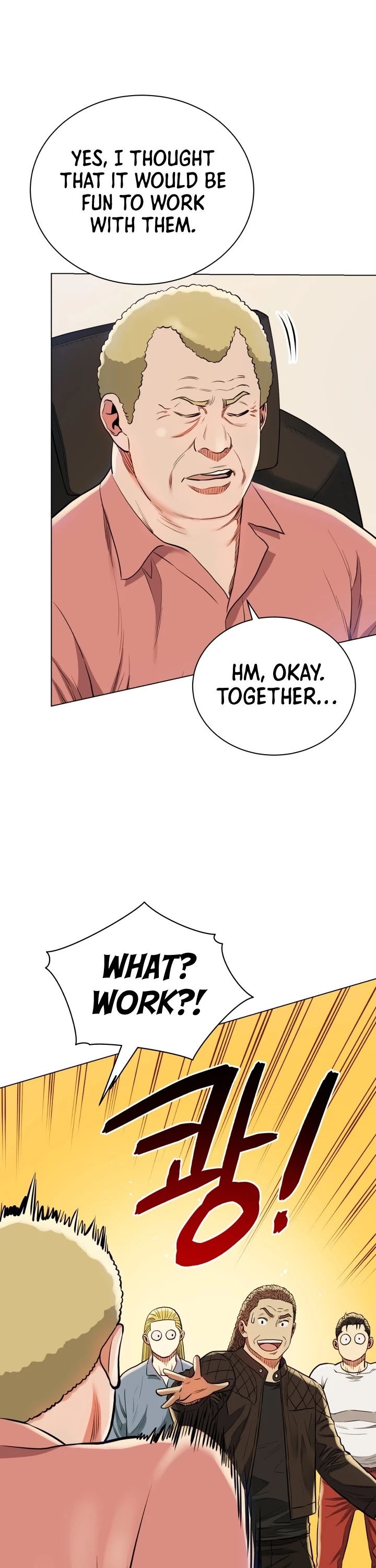 The God of Pro Wrestling Chapter 35 page 23 - Chapter 35