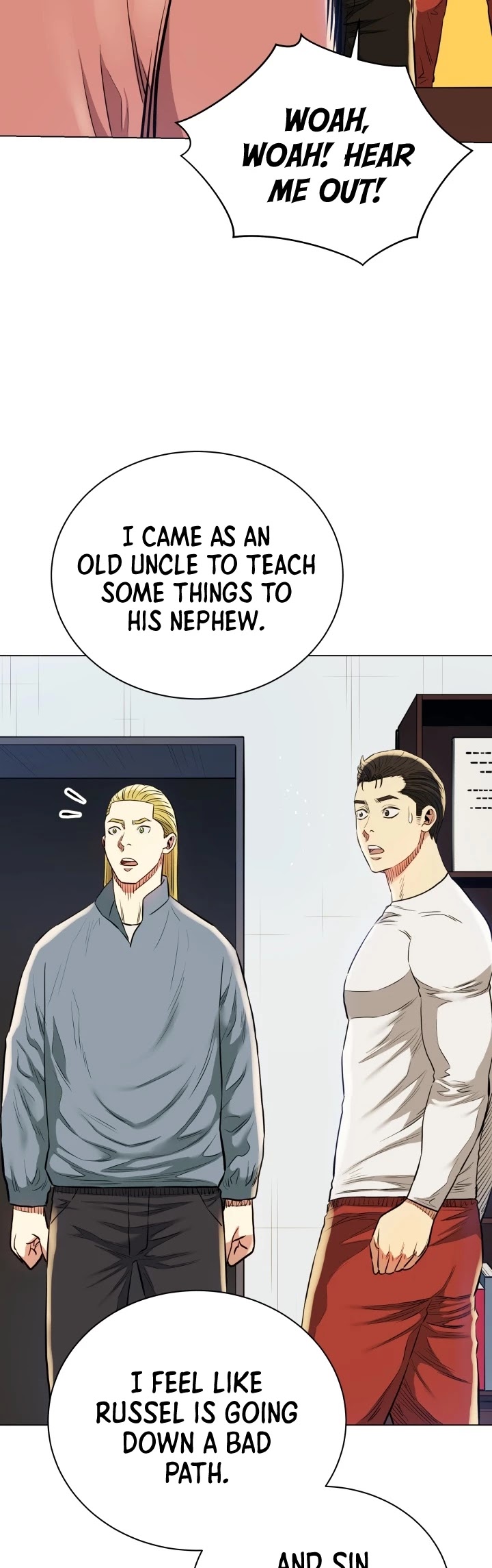 The God of Pro Wrestling Chapter 35 page 24 - Chapter 35