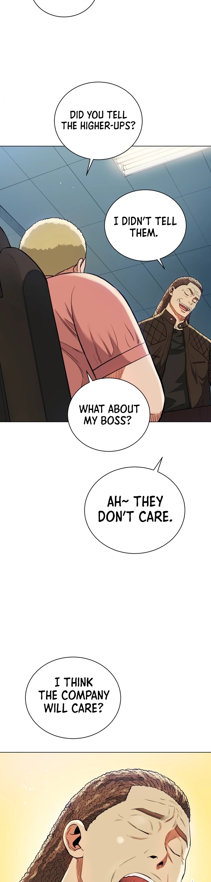 The God of Pro Wrestling Chapter 35 page 26 - Chapter 35