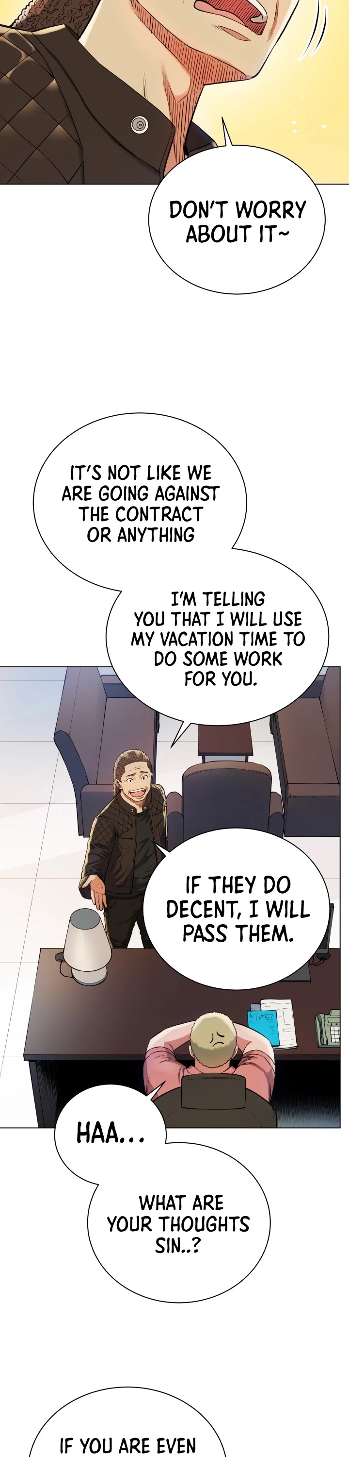 The God of Pro Wrestling Chapter 35 page 27 - Chapter 35