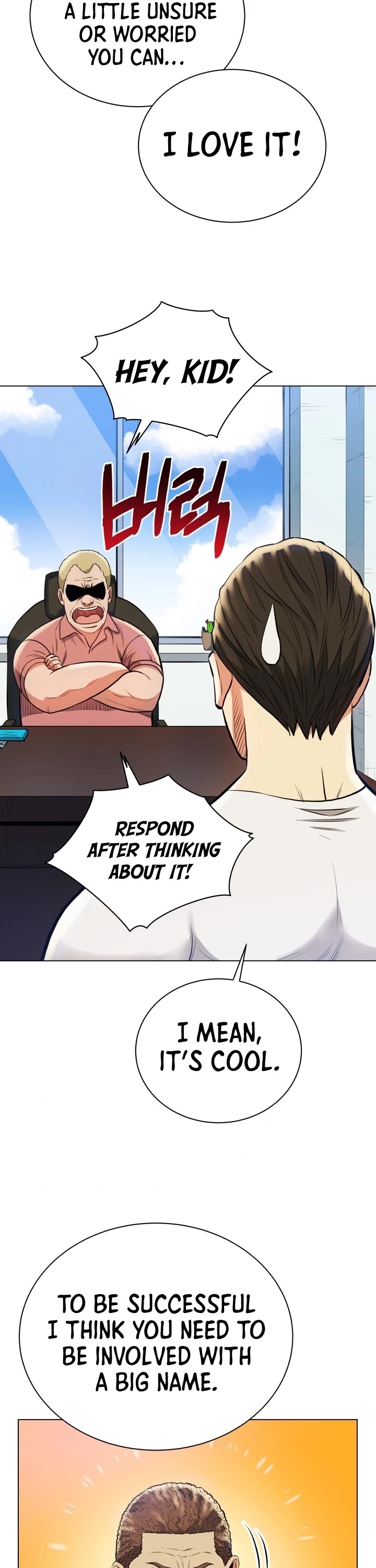 The God of Pro Wrestling Chapter 35 page 28 - Chapter 35