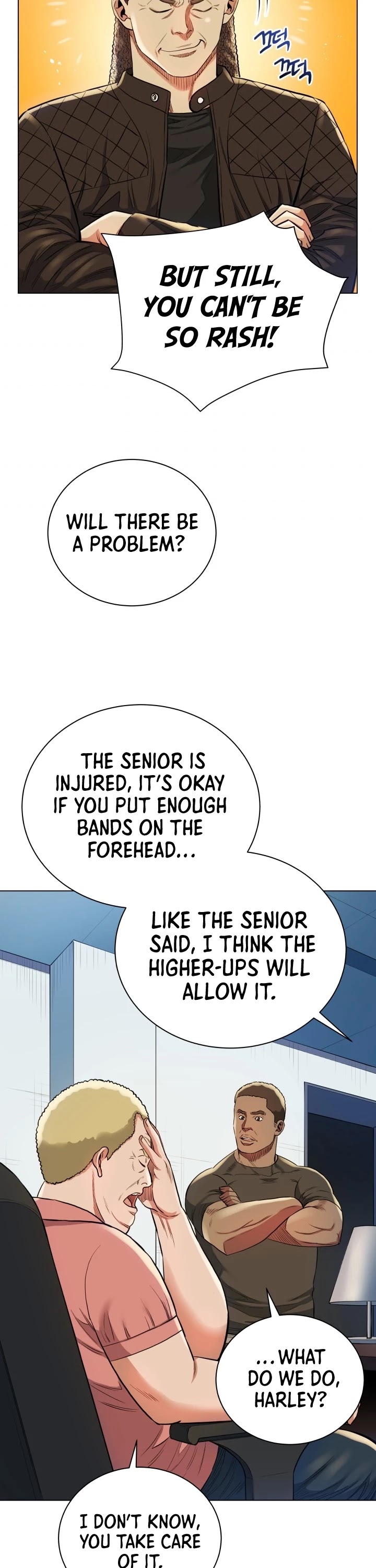 The God of Pro Wrestling Chapter 35 page 29 - Chapter 35
