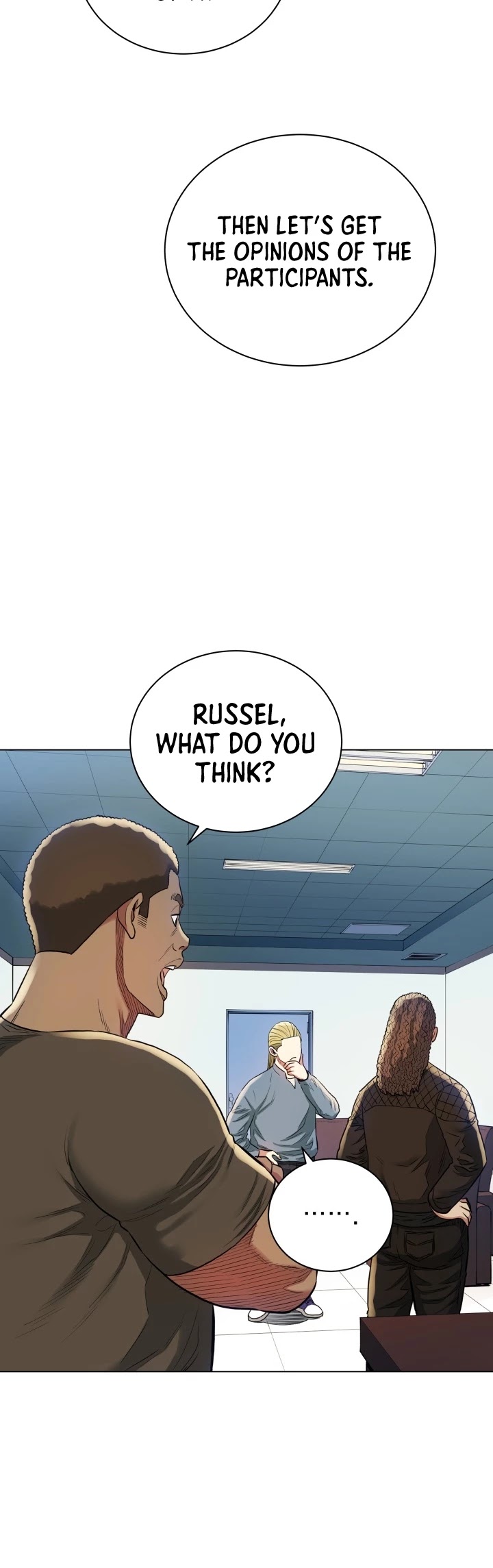 The God of Pro Wrestling Chapter 35 page 30 - Chapter 35