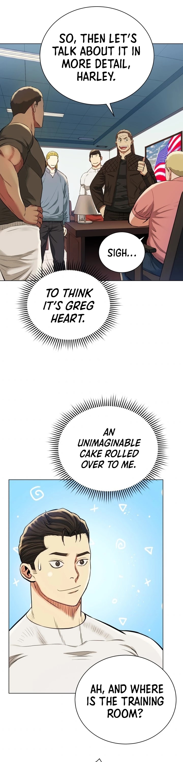 The God of Pro Wrestling Chapter 35 page 32 - Chapter 35