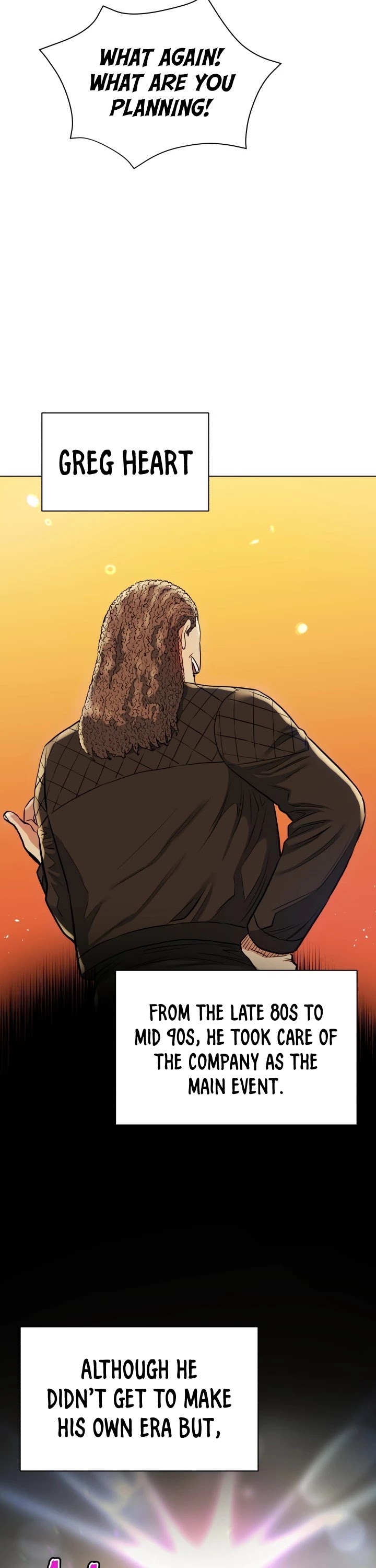 The God of Pro Wrestling Chapter 35 page 33 - Chapter 35