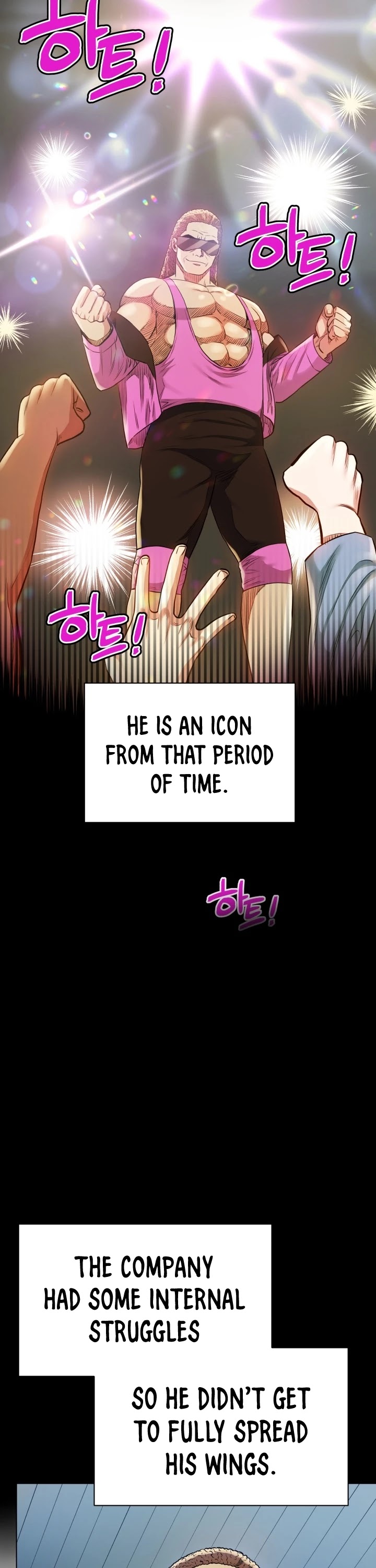 The God of Pro Wrestling Chapter 35 page 34 - Chapter 35