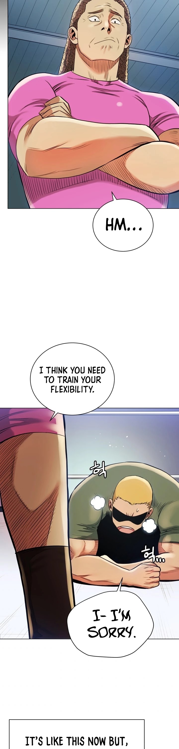 The God of Pro Wrestling Chapter 35 page 35 - Chapter 35