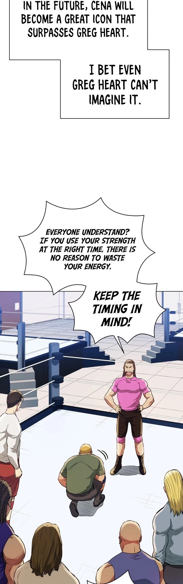 The God of Pro Wrestling Chapter 35 page 36 - Chapter 35